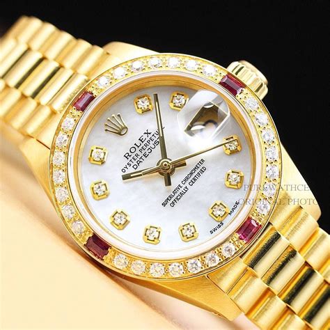 gold small rolex